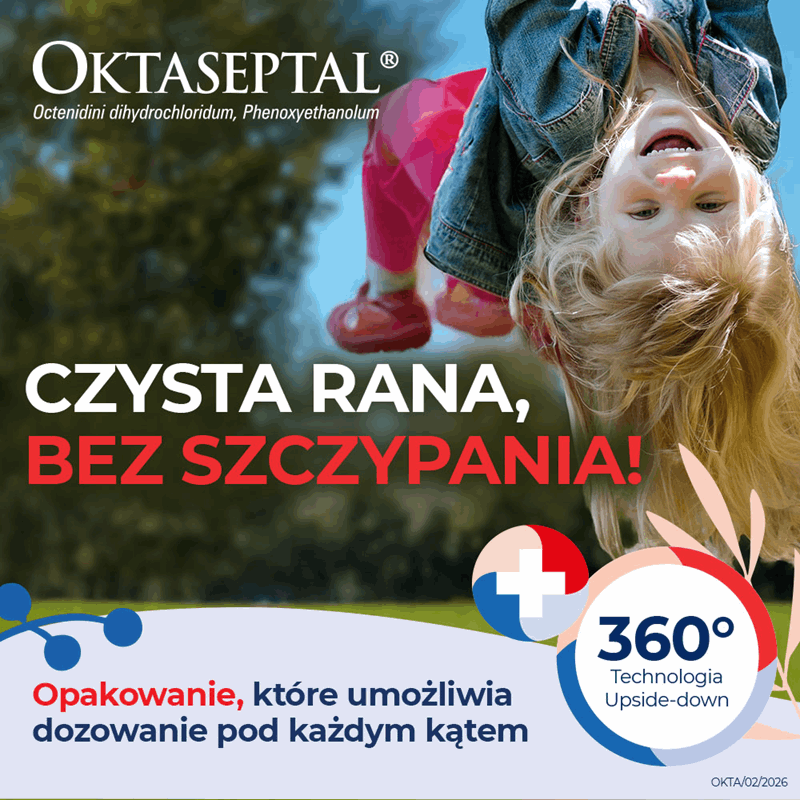 Oktaseptal aerozol z oktenidyną do dezynfekcji i odkażania ran, 30 ml