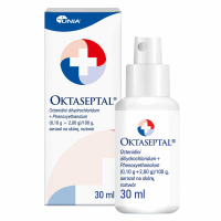 Oktaseptal aerozol z oktenidyną do dezynfekcji i odkażania ran, 30 ml