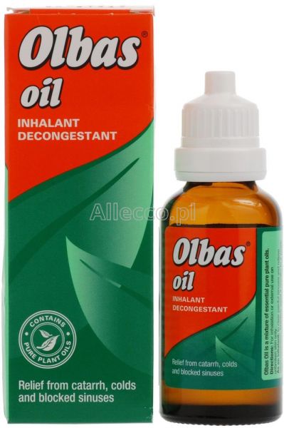 Olbas oil 28 ml IMPORT RÓWNOLEGŁY / Aromaterapia