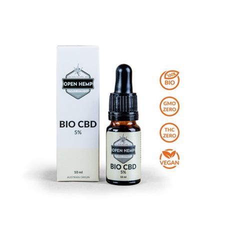 Olej BIO CBD  5% 10 ml