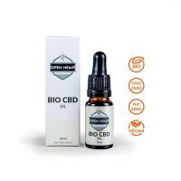 Olej BIO CBD  5% 10 ml