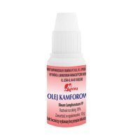 Olej kamforowy 10 g