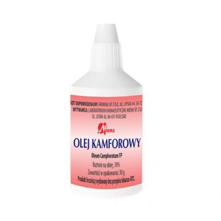 Olej kamforowy 30 g
