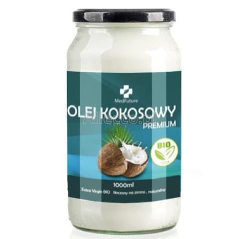 Olej kokosowy nierafinowany Bio 1000ml