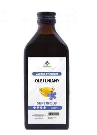 Olej lniany 250 ml