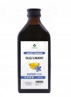 Olej lniany, 250 ml