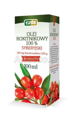 Olej rokitnikowy 100% 100 ml