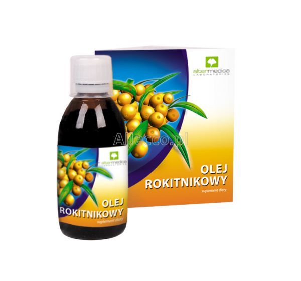 Olej rokitnikowy, 100 ml