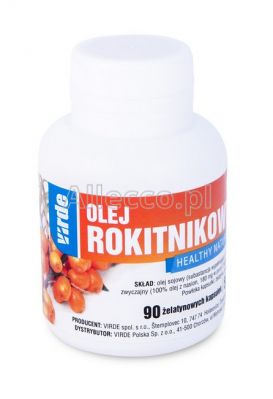 Olej rokitnikowy 90 kapsułek