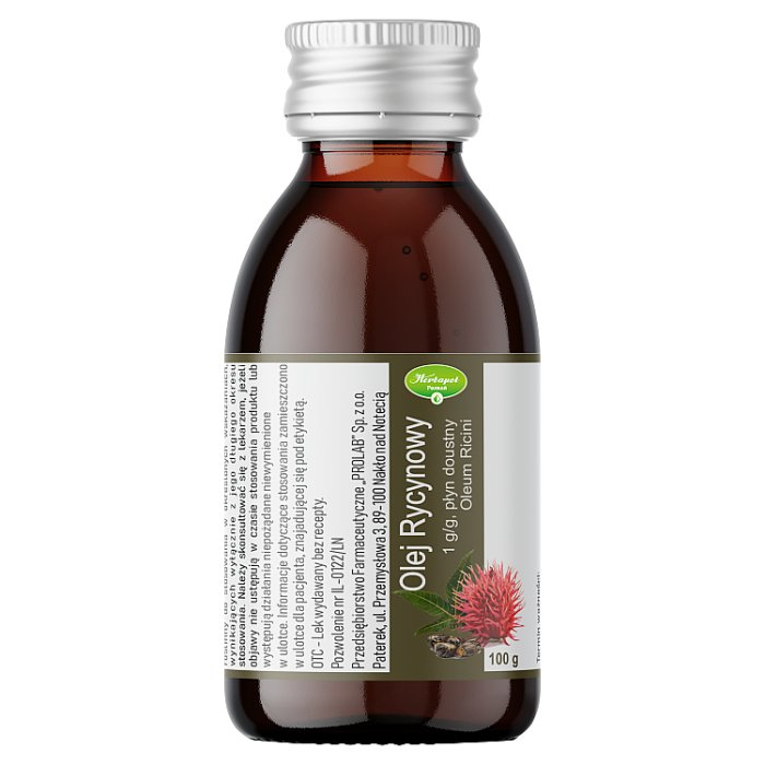 Olej rycynowy 100 g