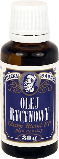 Olej rycynowy 30 g / zaparcia