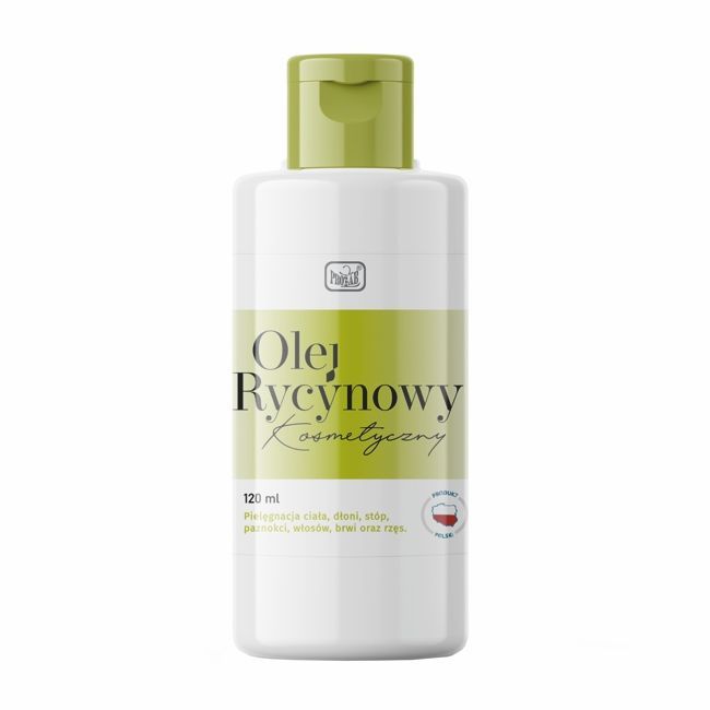 Olej rycynowy kosmetyczny, 120 ml