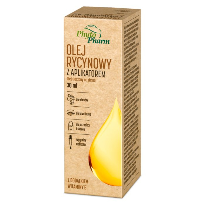 Olej rycynowy z aplikatorem, 30 ml