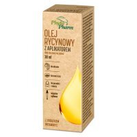 Olej rycynowy z aplikatorem, 30 ml