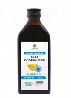 Olej z czarnuszki, 250 ml