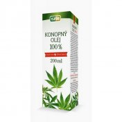 Olej z konopi 100%, 200 ml