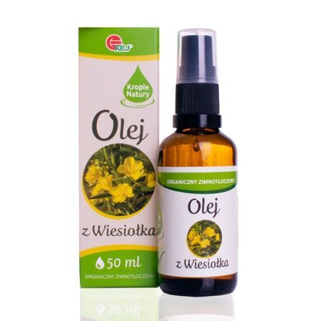 Olej z wiesiołka, organiczny 50ml