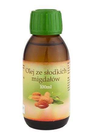 Olej ze słodkich migdałów nierafinowany, 100 ml