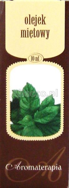 Olejek miętowy, 10 ml