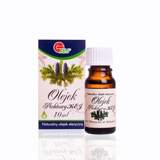 Olejek pichtowy, 10 ml