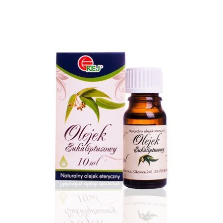 Olejek eukaliptusowy 10 ml