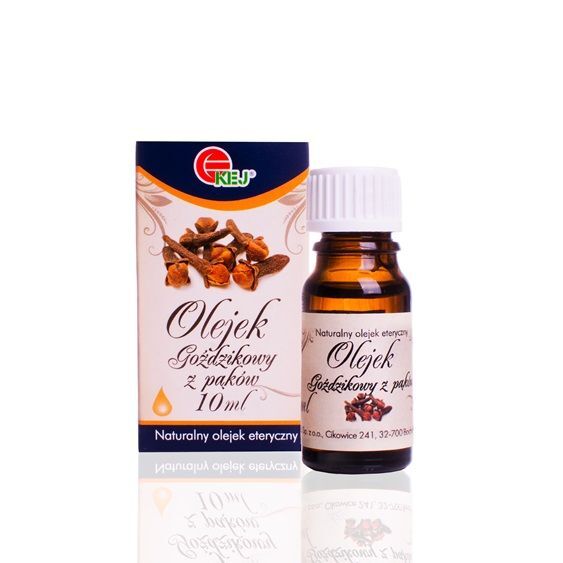 Olejek goździkowy 10 ml