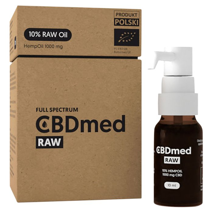 CBDMed olejek konopny 10%, 10 ml