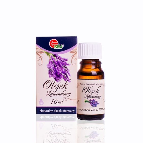 Olejek lawendowy 10 ml