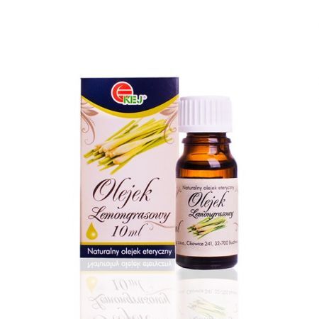 Olejek lemongrasowy 10 ml