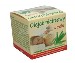 Olejek pichtowy w żelu 100 ml