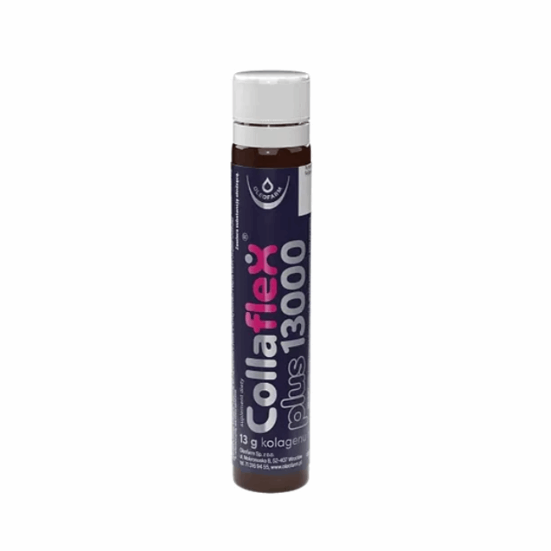 Oleofarm Collaflex Plus 13 000 Shot na stawy o smaku neutralnym, 25 ml