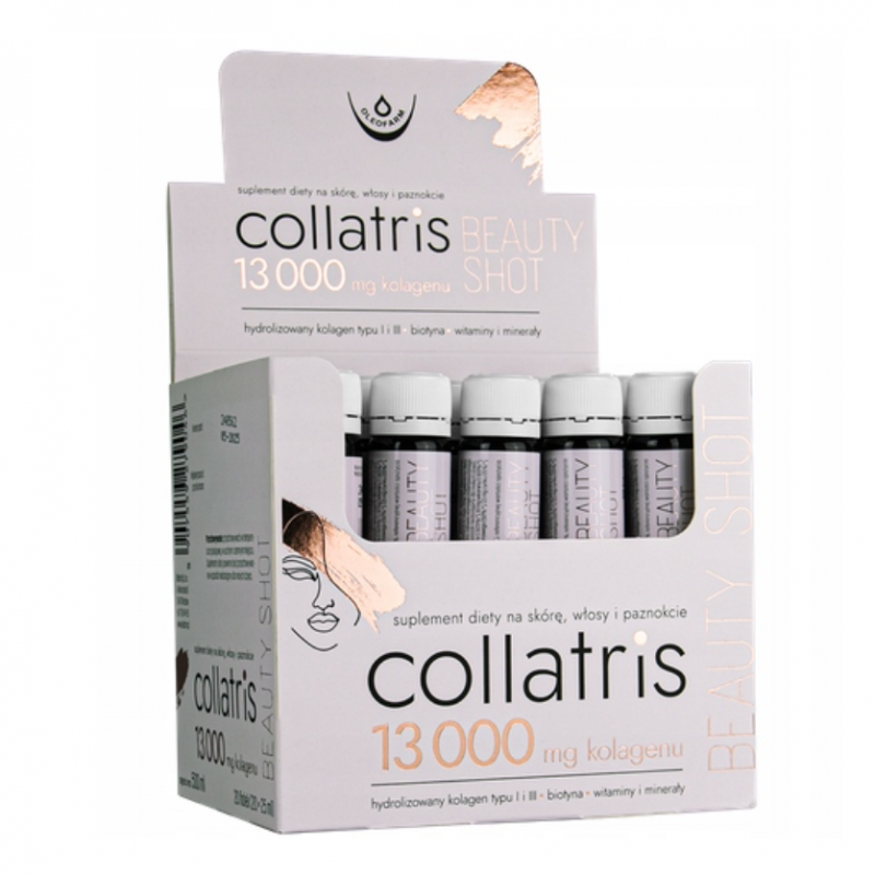 Oleofarm Collatris Beauty Shot 13000 mg, 20 szt. x 25 ml