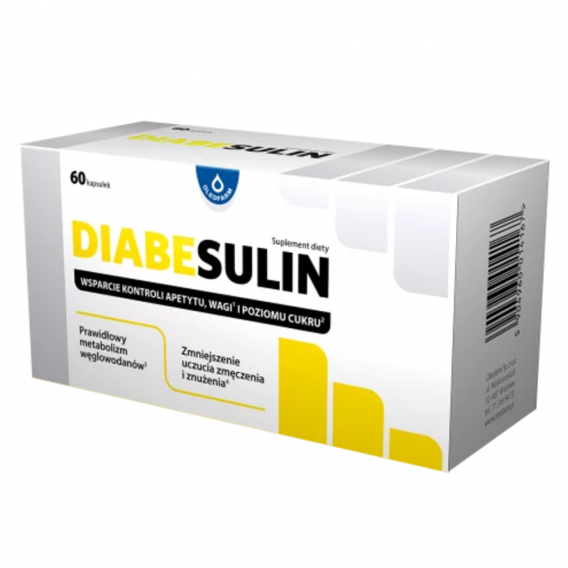 Oleofarm Diabesulin kapsułki, 60 szt.