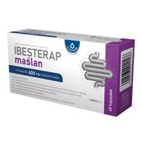 Oleofarm Ibesterap kapsułki z maślanem sodu na jelita, 60 szt.
