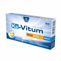 Oleofarm K2-Vitum forte 200 mcg MK-7 kapsułki, 60 szt.