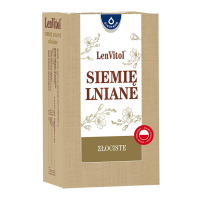 Oleofarm LenVitol Siemię lniane złociste, 250 g
