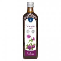 Oleofarm Soki Świata Ostropest w płynie, 490 ml