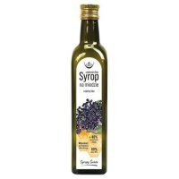 Oleofarm Syrop na miodzie czarny bez, 250 ml