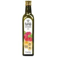 Oleofarm Syrop na miodzie malinowy, 250 ml
