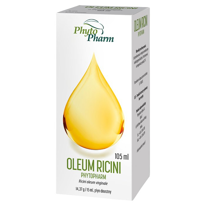 Oleum Ricini 105 ml
