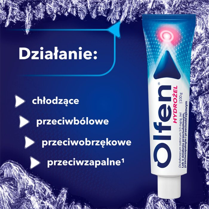 Olfen hydrożel 100 g