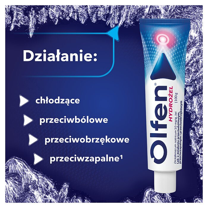 Olfen hydrożel żel 50 g