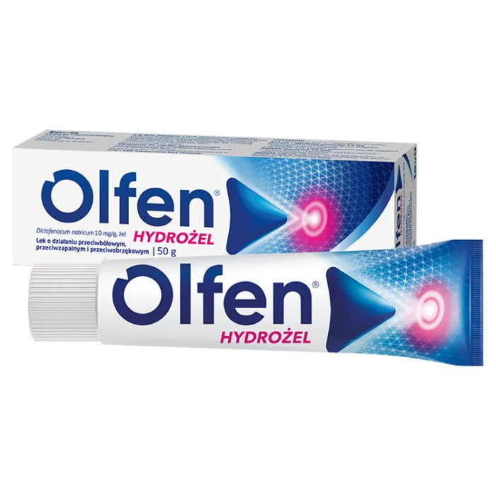 Olfen hydrożel żel 50 g