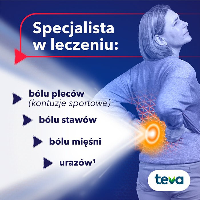 Olfen Max 20 mg/g żel na ból stawów i mięśni, 50 g
