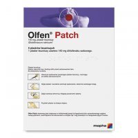 Olfen Patch plastry 5 szt.