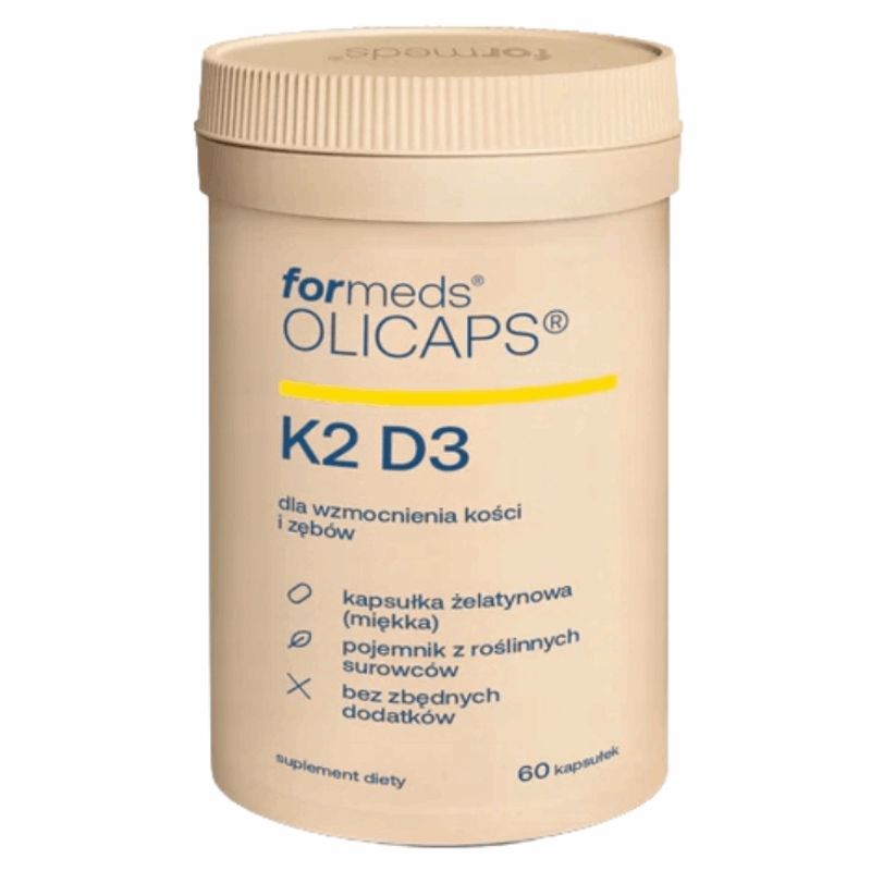 Olicaps K2 D3 kapsułki, 60 szt.