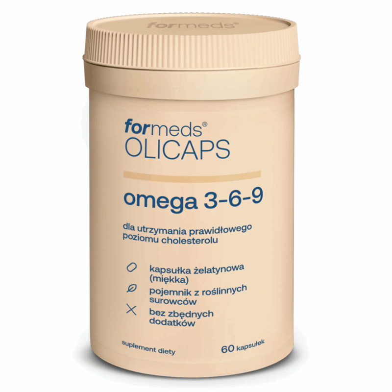 Olicaps Omega 3-6-9 kapsułki, 60 szt.