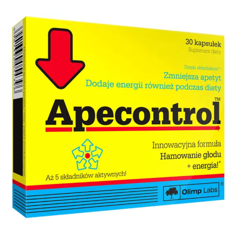 Olimp Apecontrol kapsułki, 30 szt.