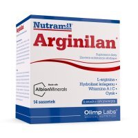 Olimp Arginilan proszek o smaku cytrynowym, 14 saszetek