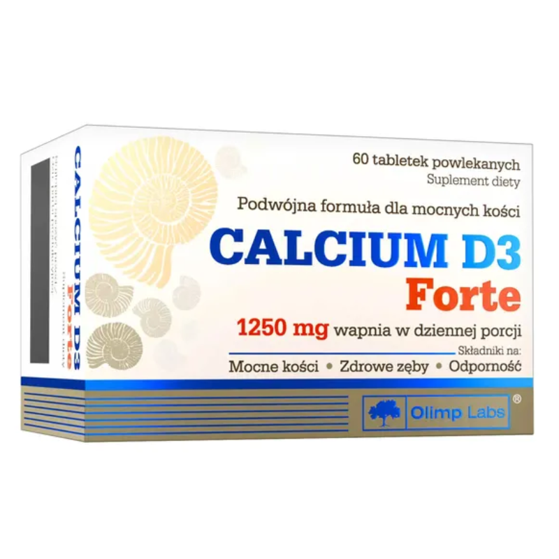Olimp Calcium D3 Forte tabletki, 60 szt.